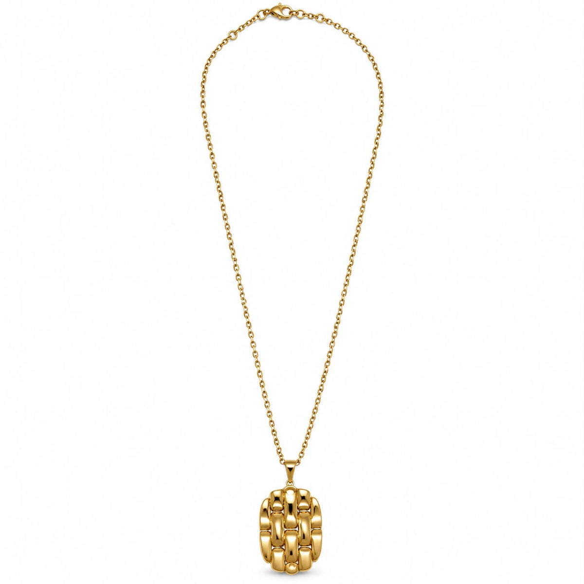 Collar dorado con dije