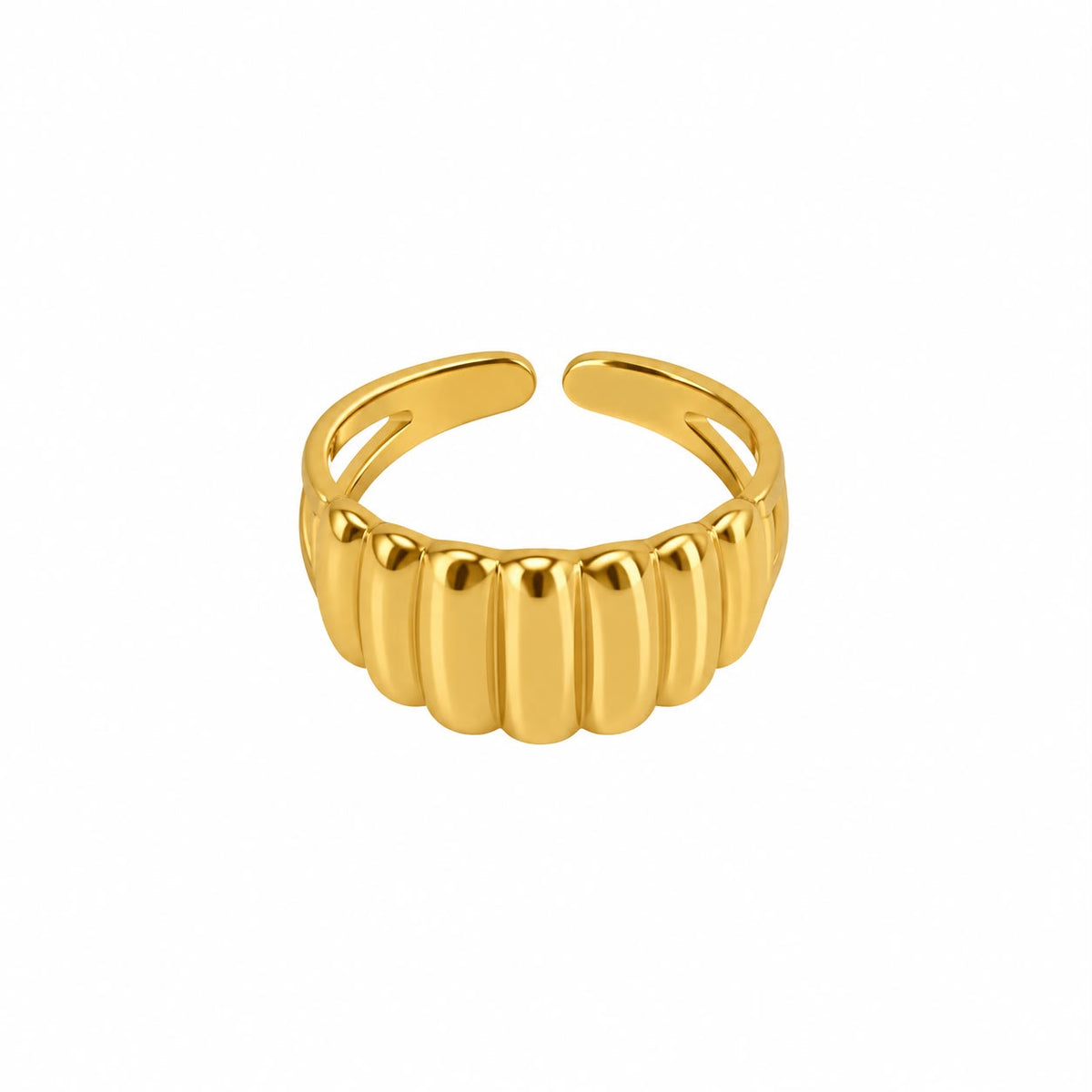 Anillo ajustable chunky