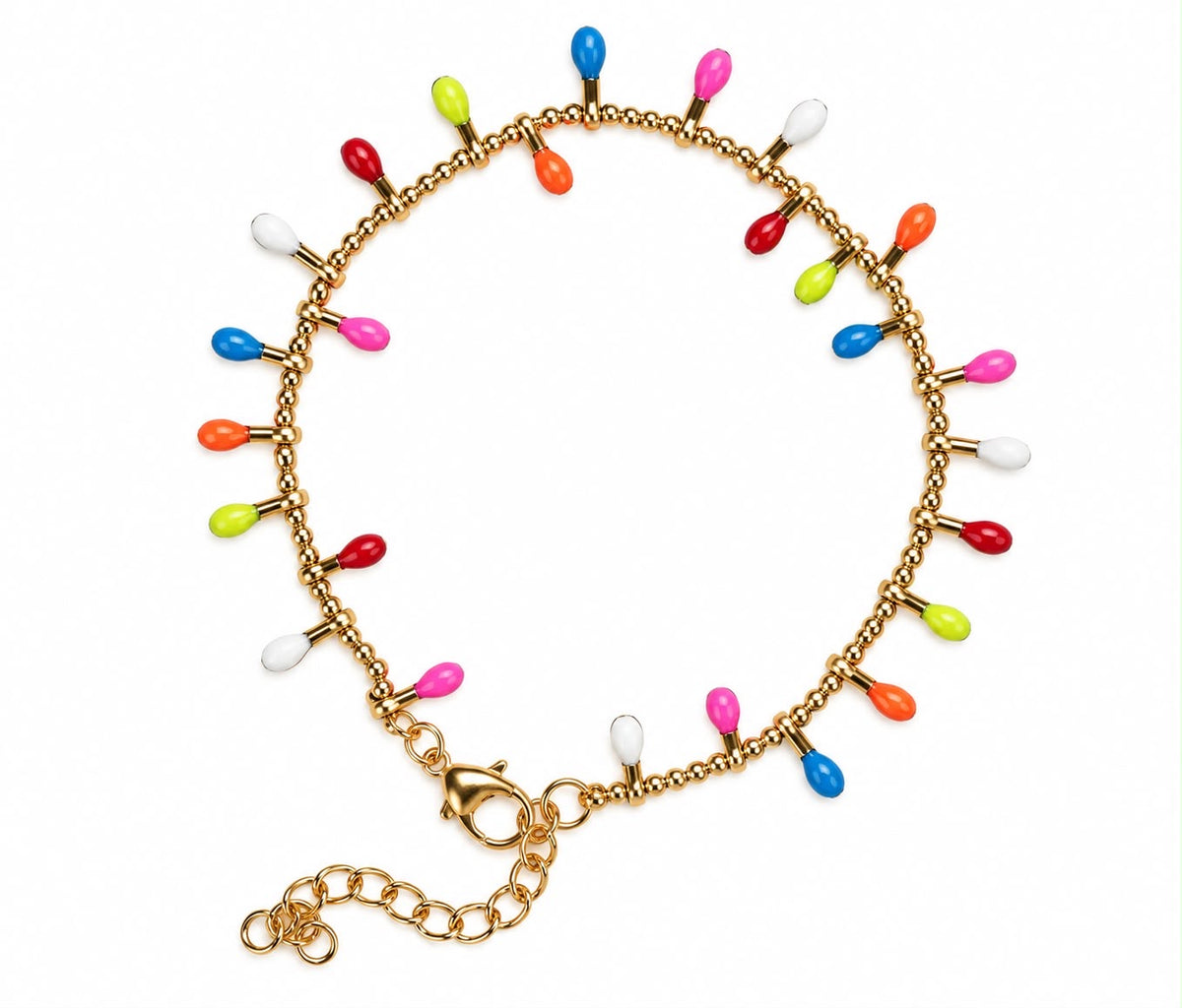 Pulsera colores ajustable