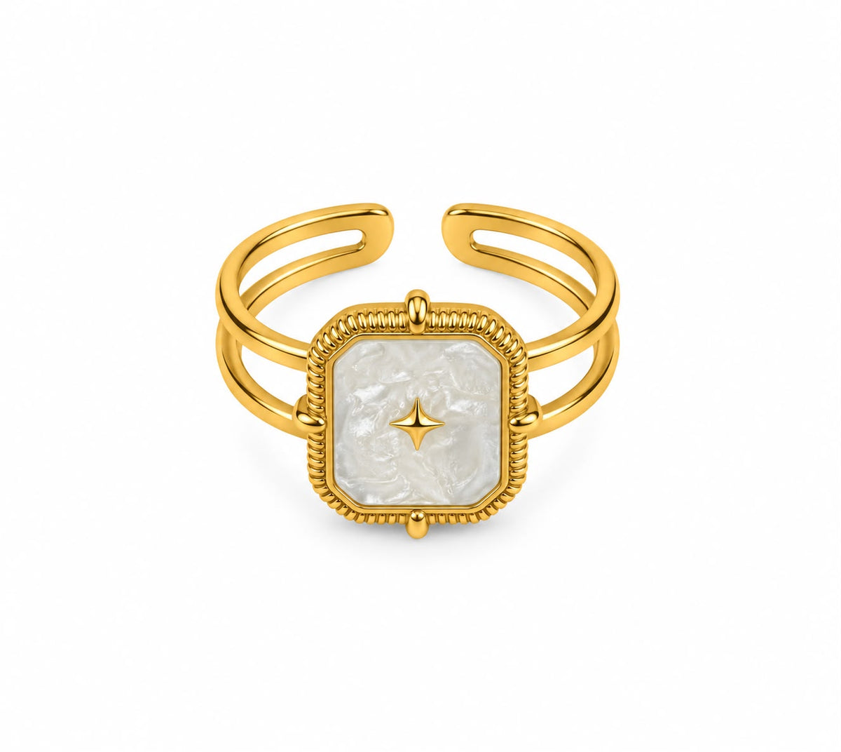 Anillo ajustable de cuadro
