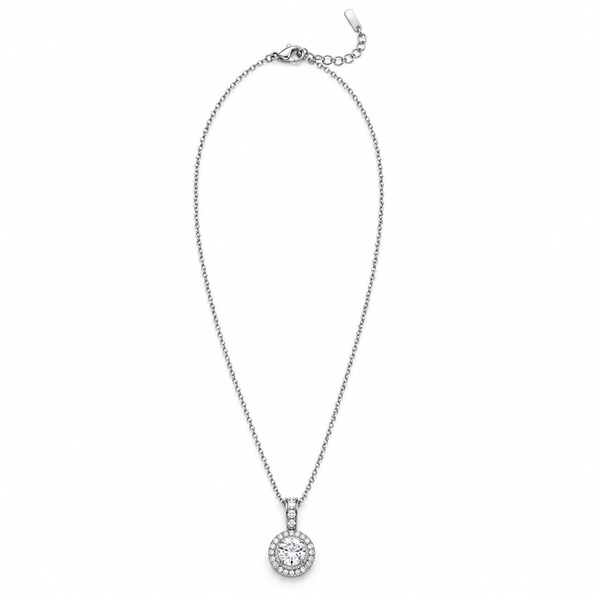 Collar plata