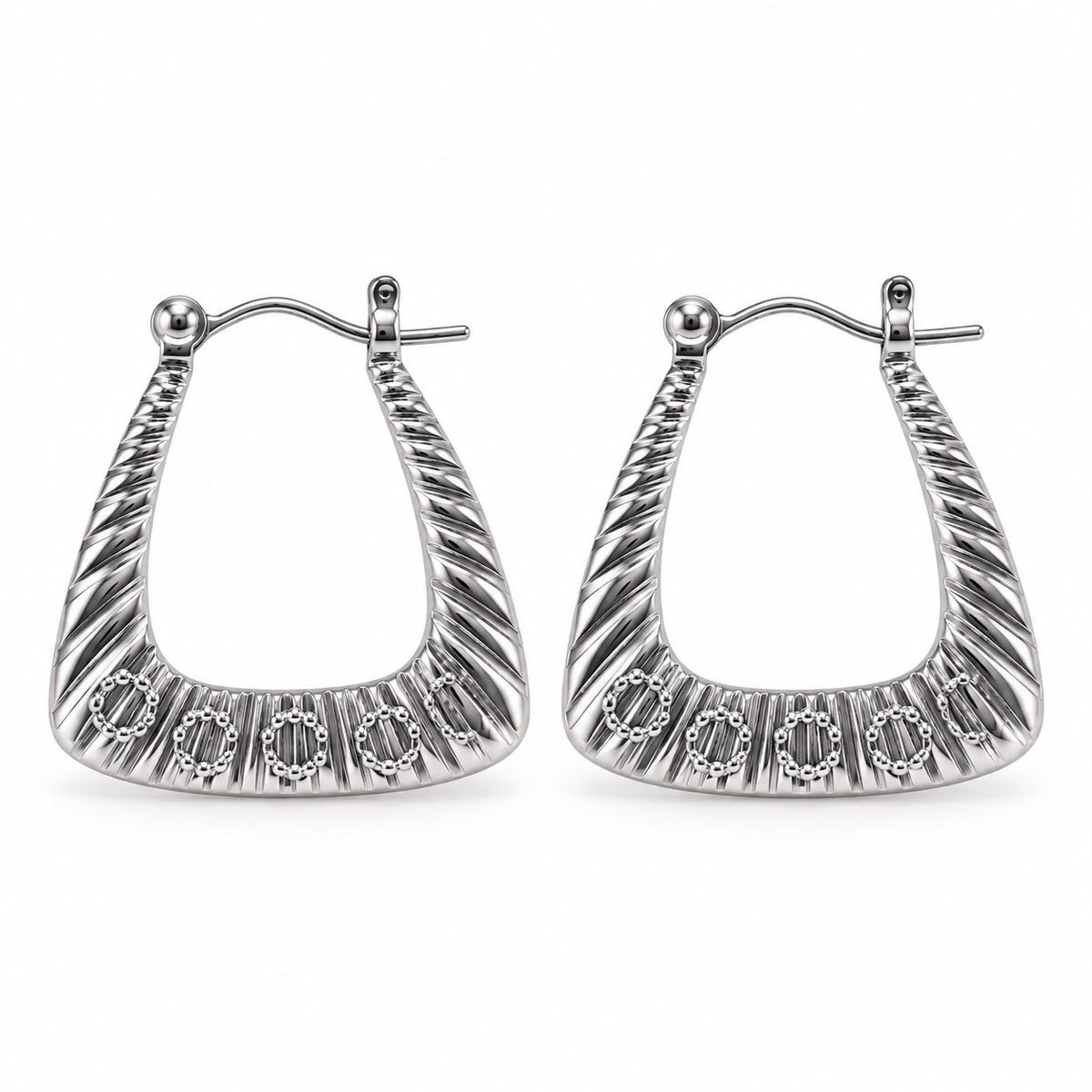 Arete básico plata
