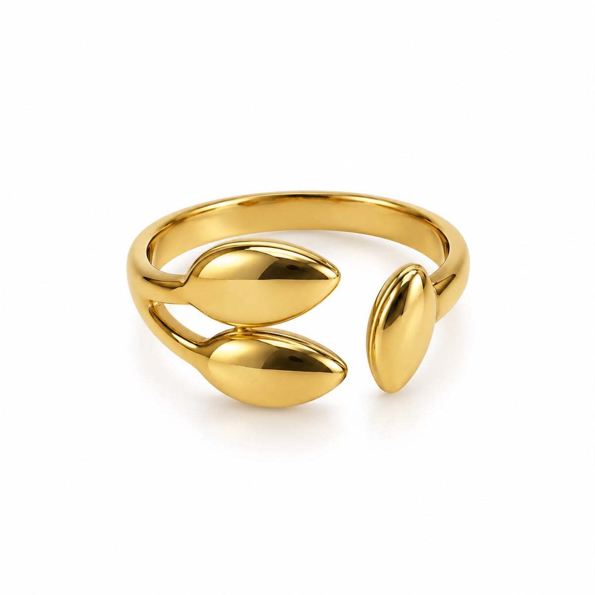 Anillo ajustable gold