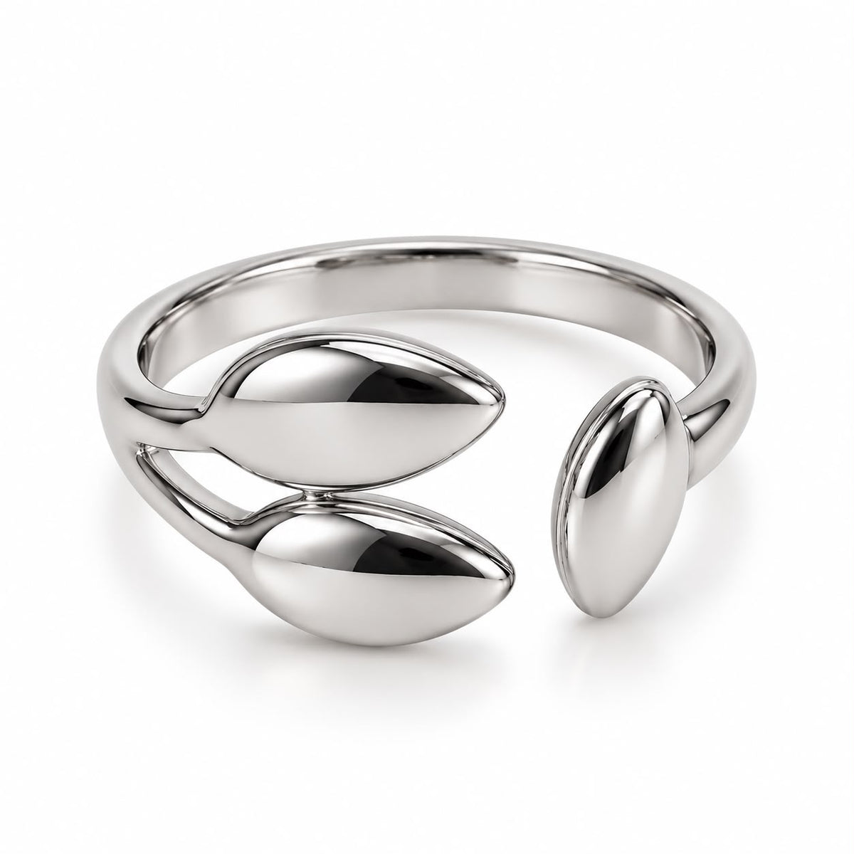 Anillo ajustable plata