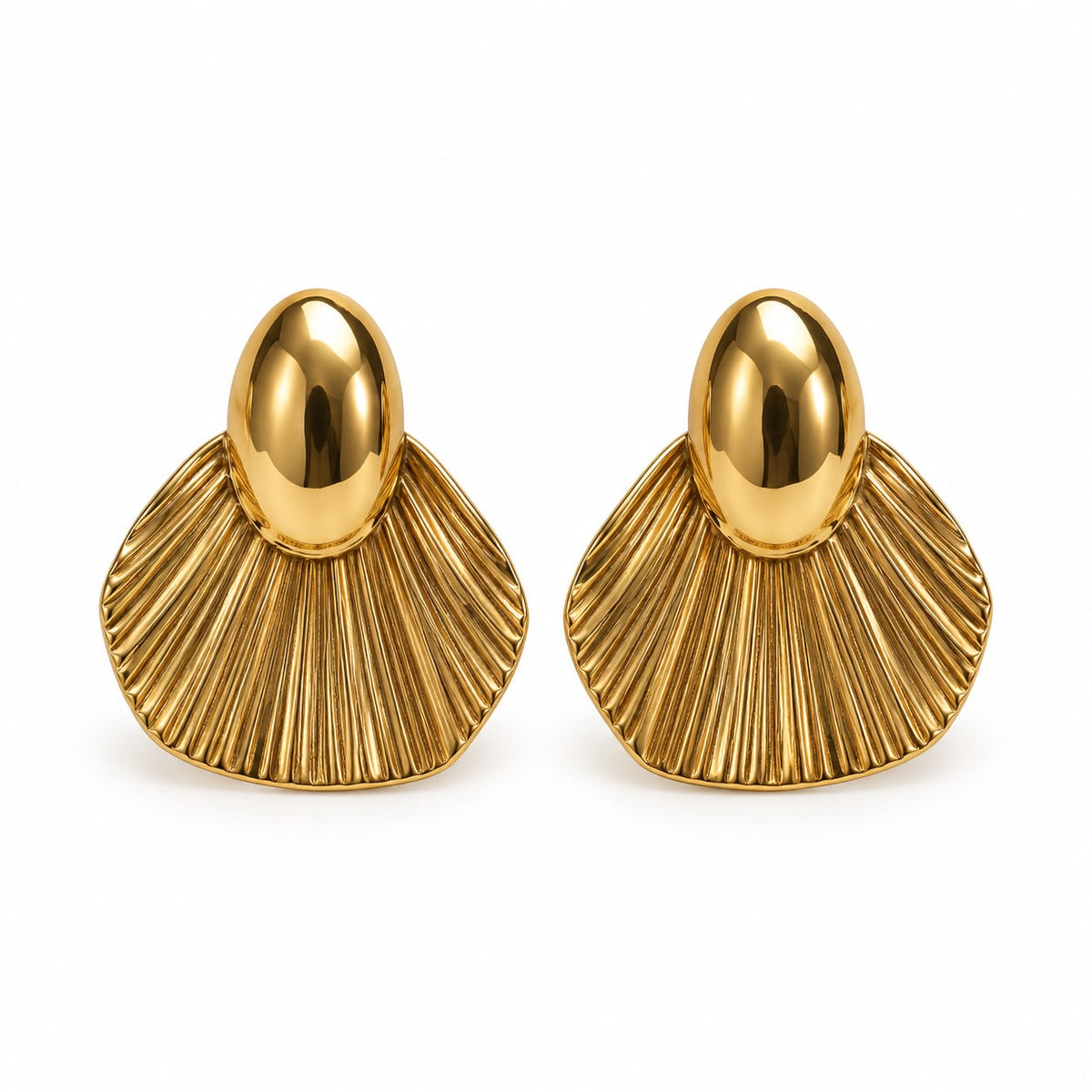 Aretes dorados