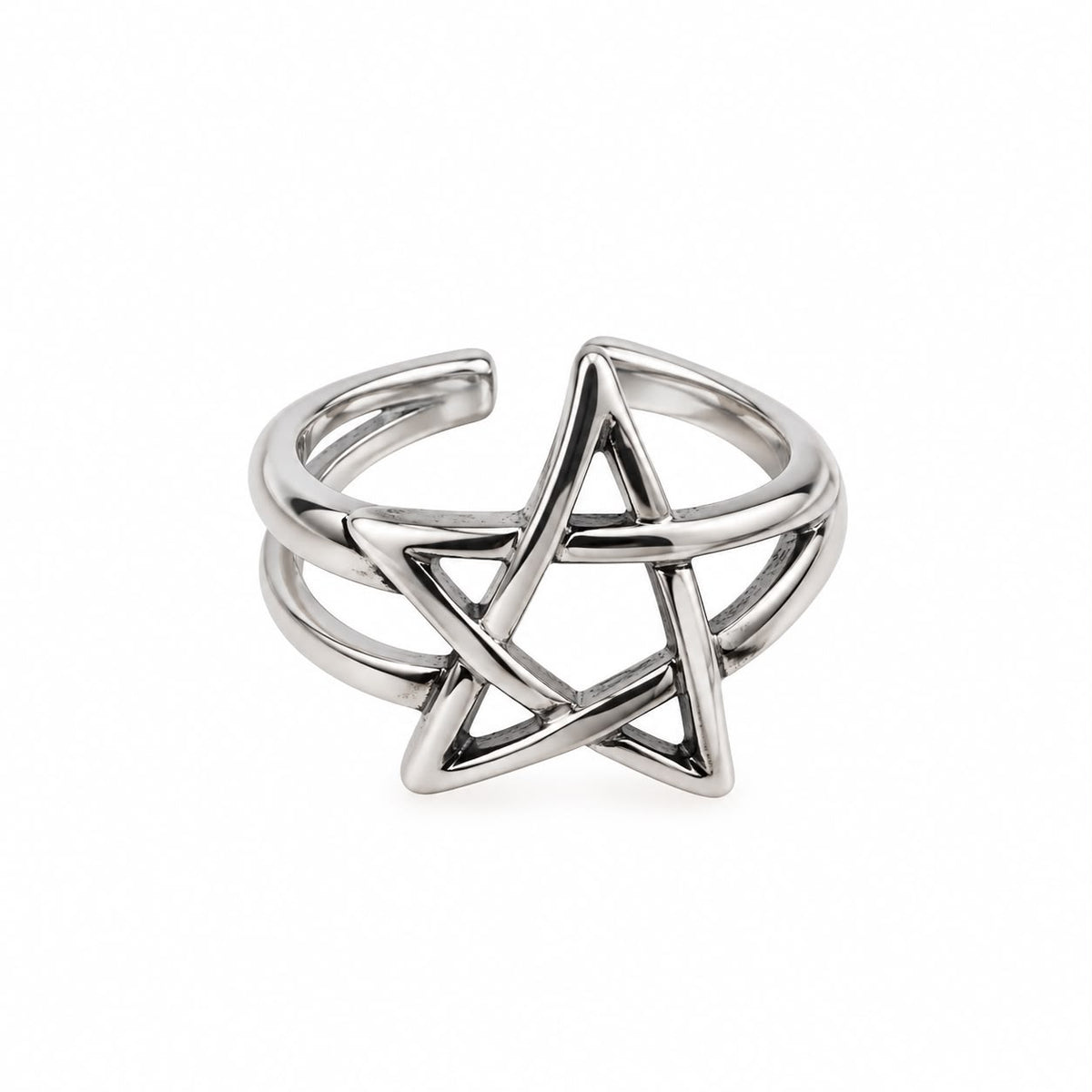 Anillo estrella ajustable