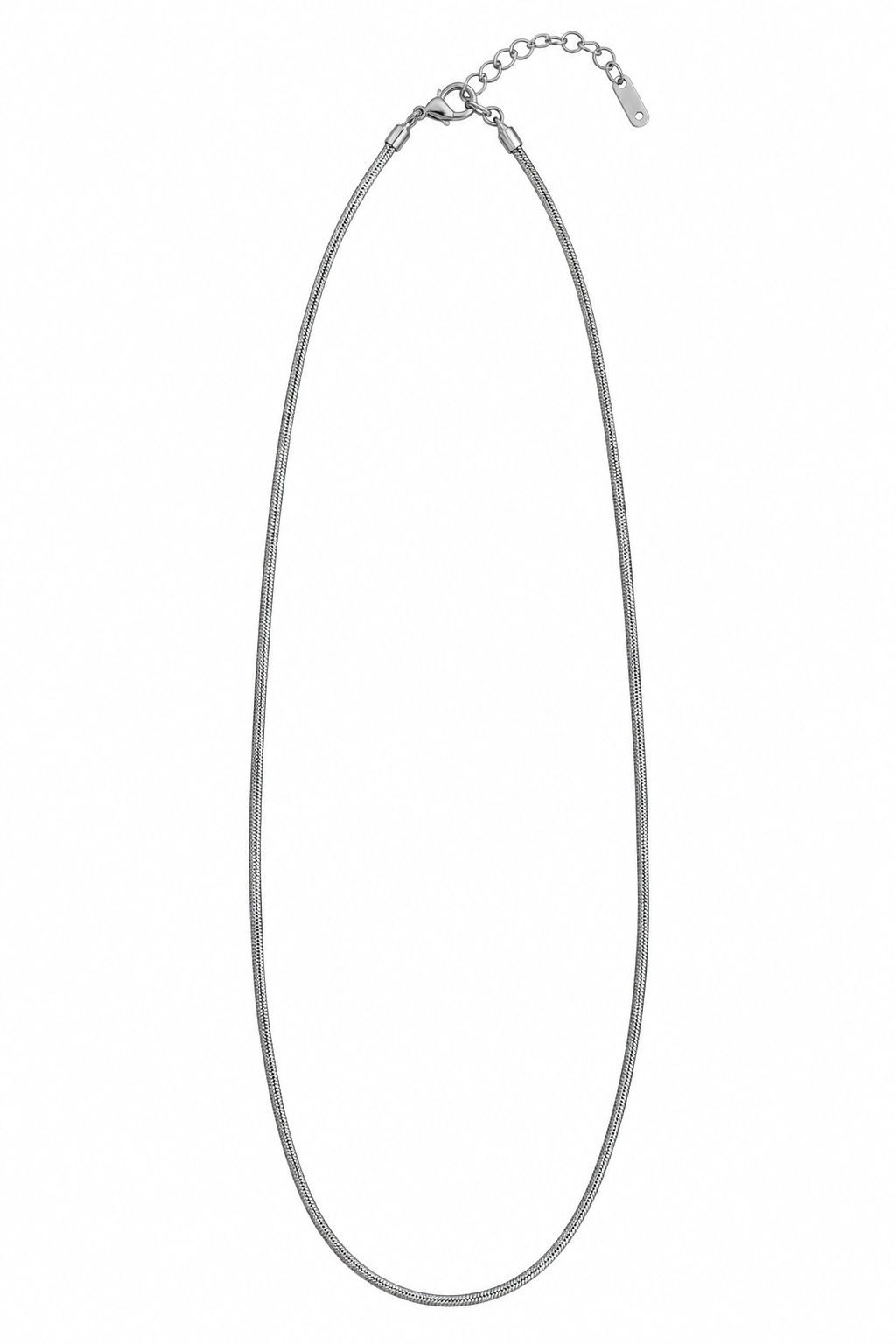 Collar planchado plata