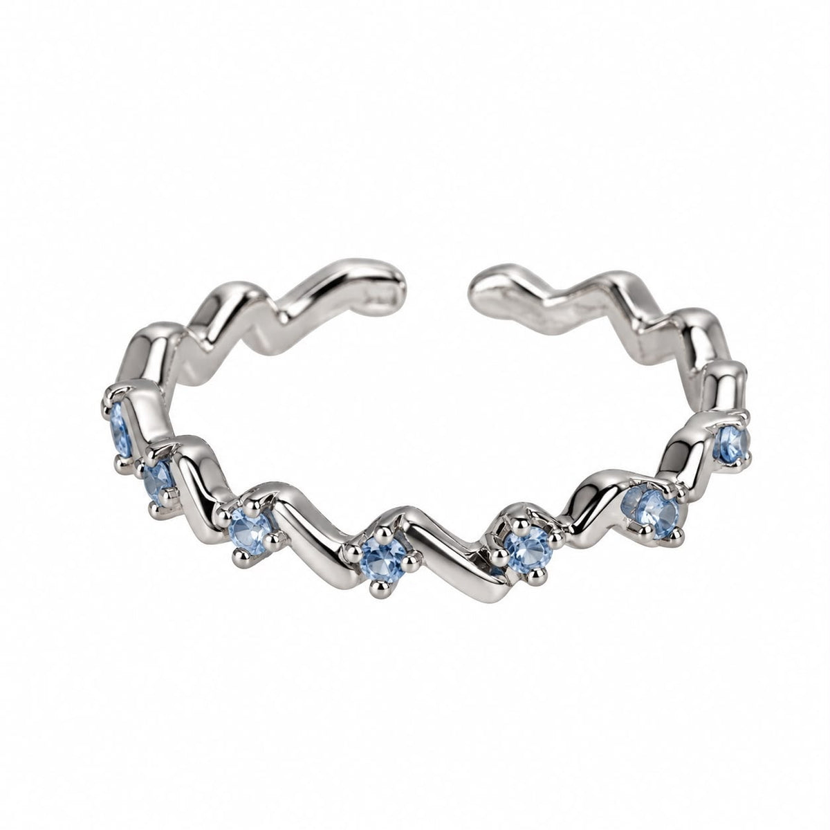 Anillo delgado ajustable