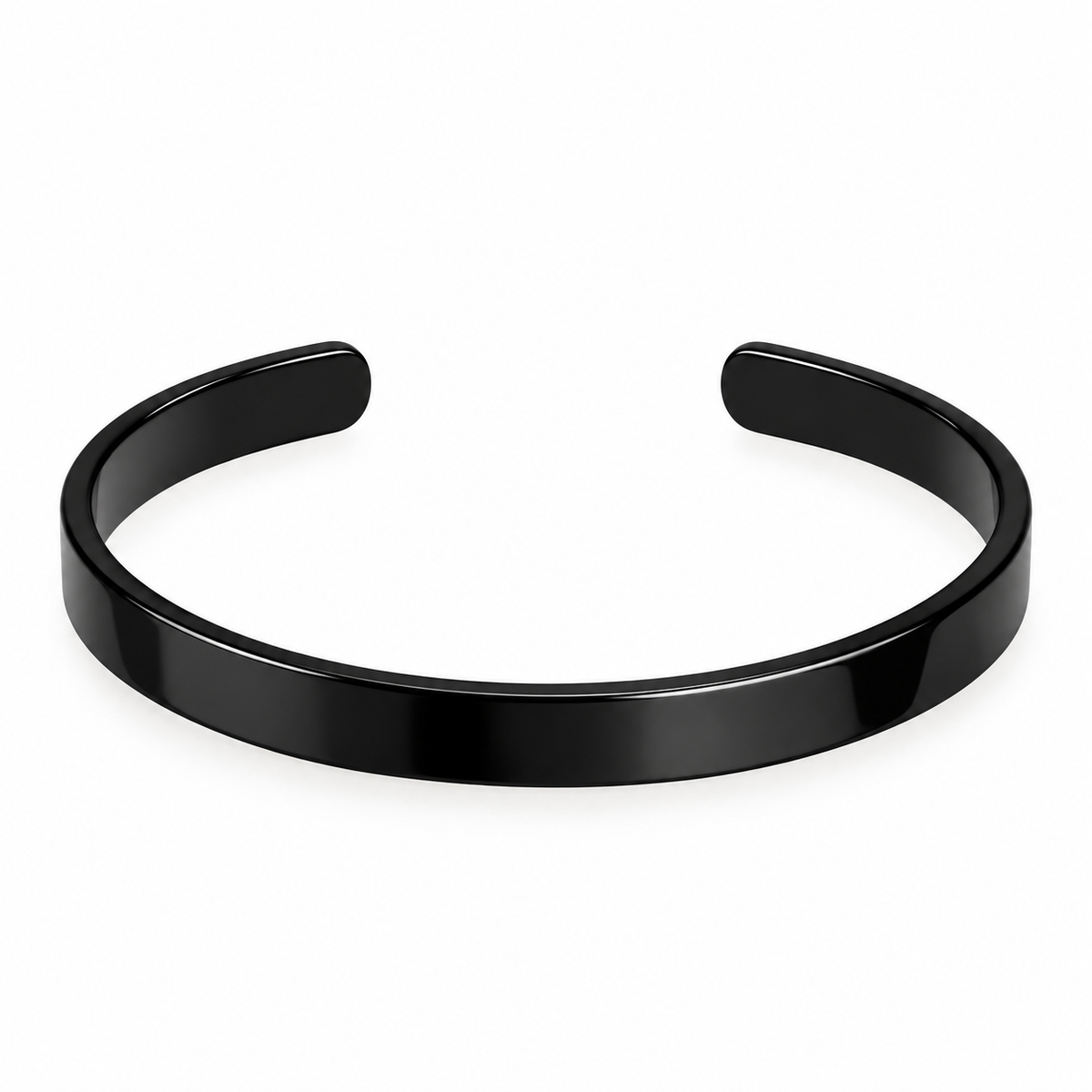 Pulsera negra ajustable