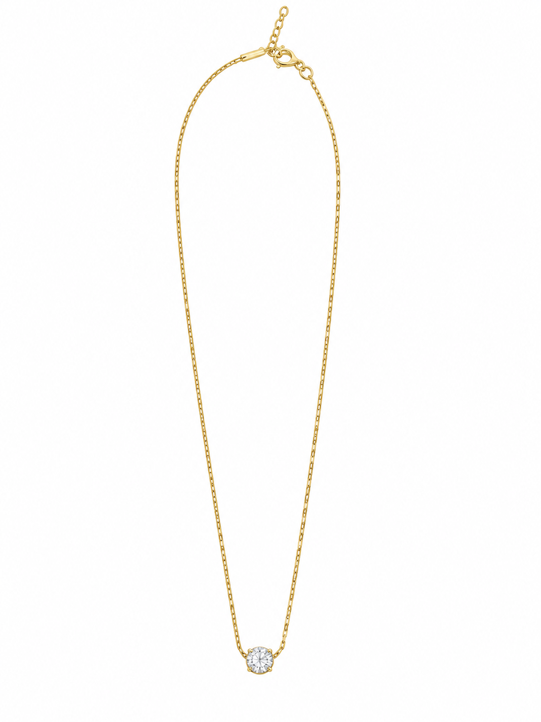 Collar piedrita sencilla