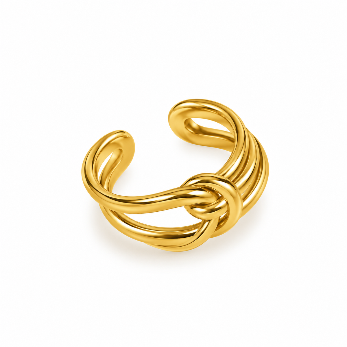 Anillo ajustable nudito