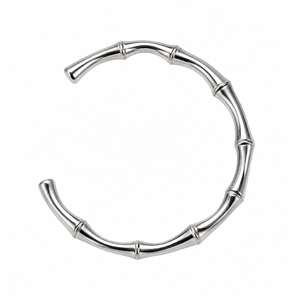 Pulsera huesito ajustable plata
