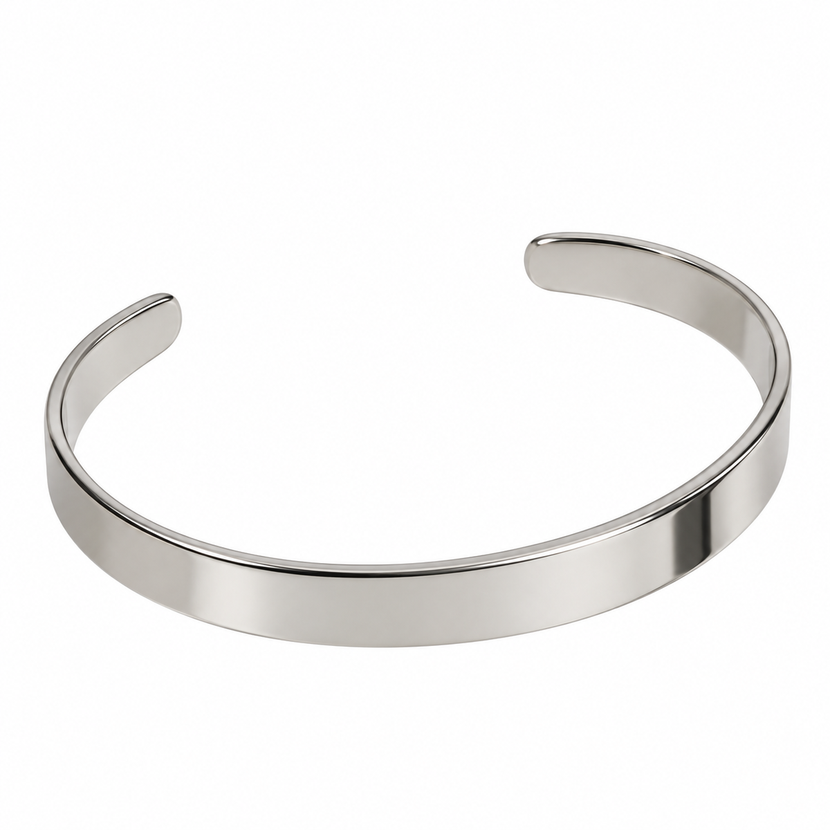 Pulsera ajustable plata