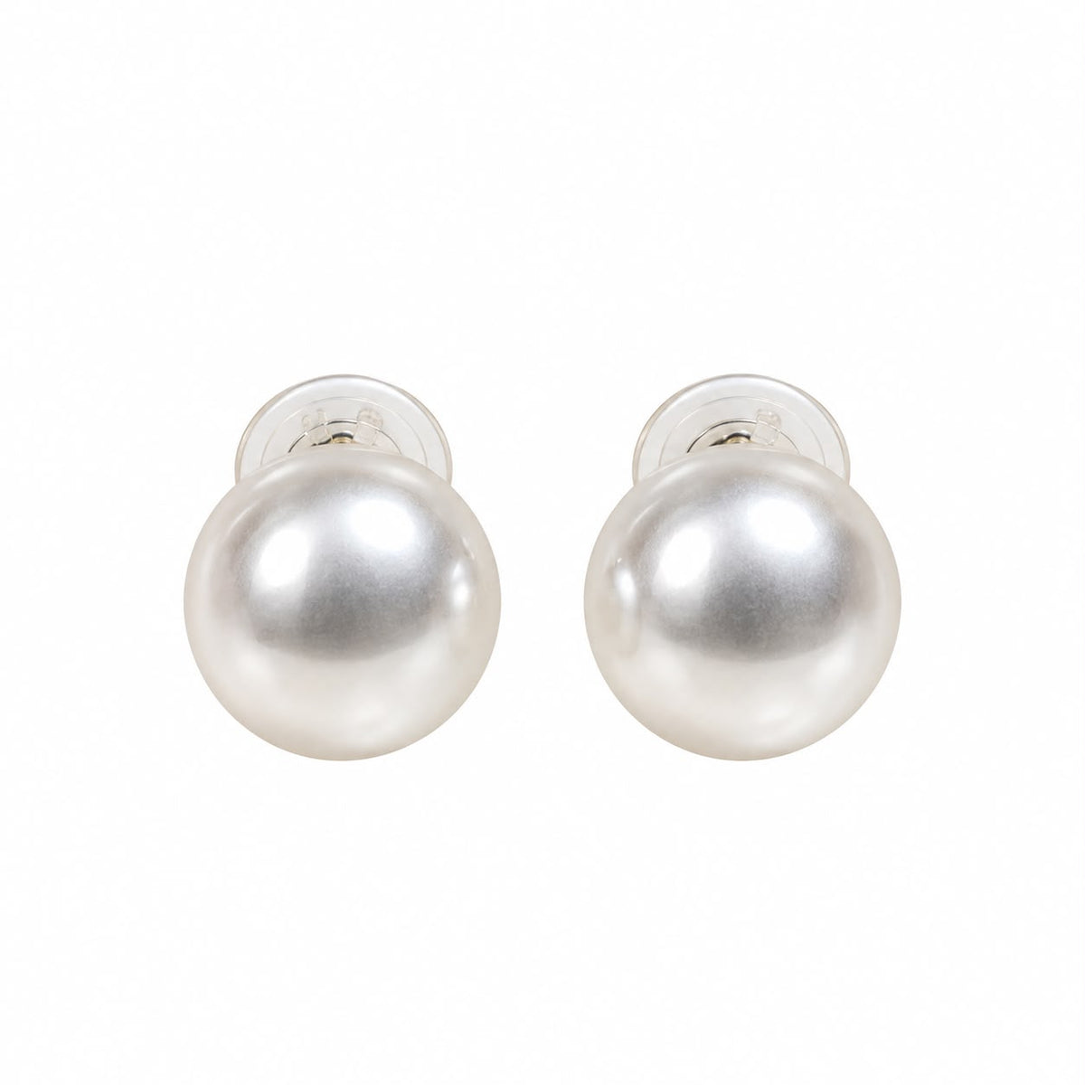 Aretes de perla chicos