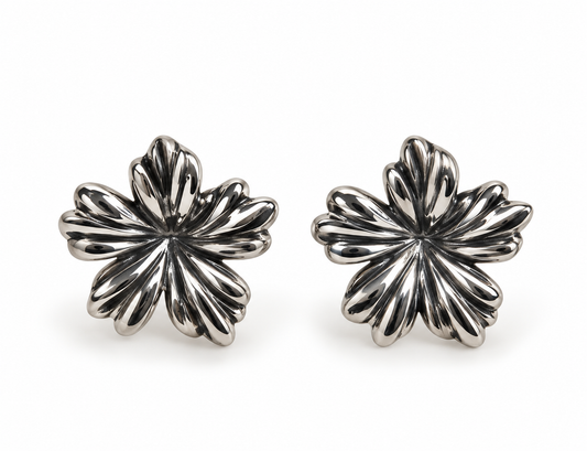 Aretes flor Completa  chicos