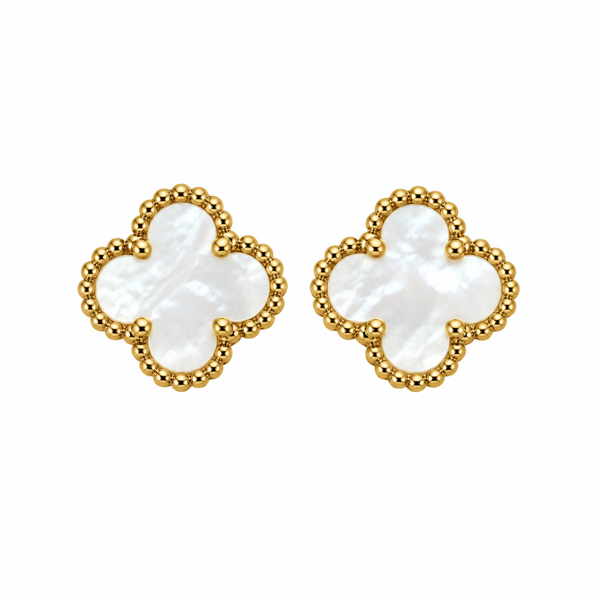 Aretes dupe Van Cleef