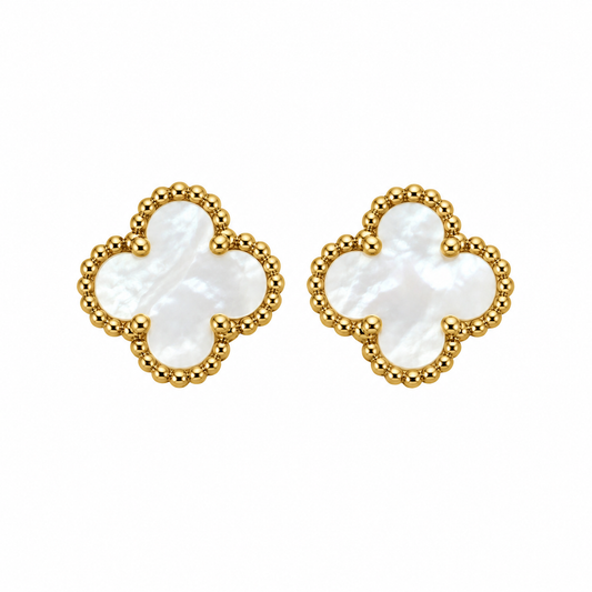 Aretes dupe Van Cleef
