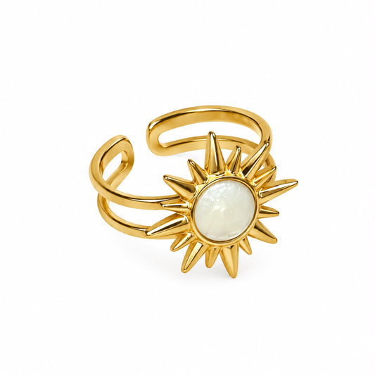 Anillo ajustable sol
