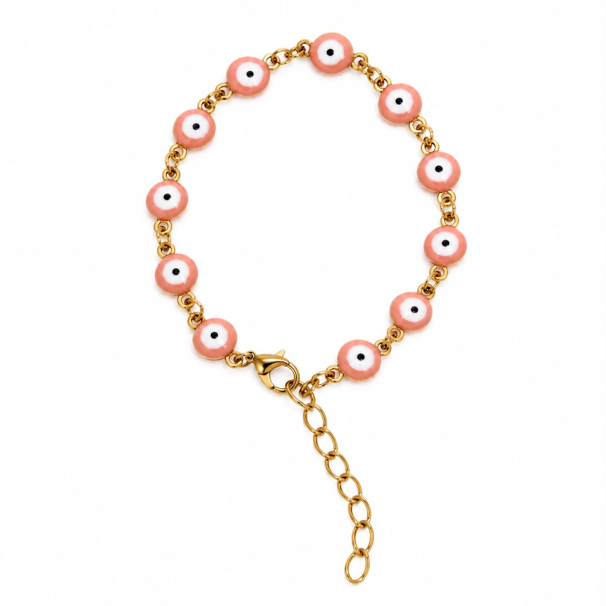 Pulsera ojitos rosita