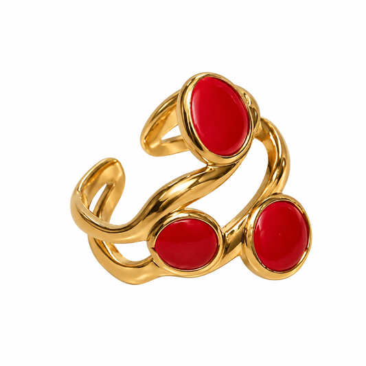 Anillo ajustable vino