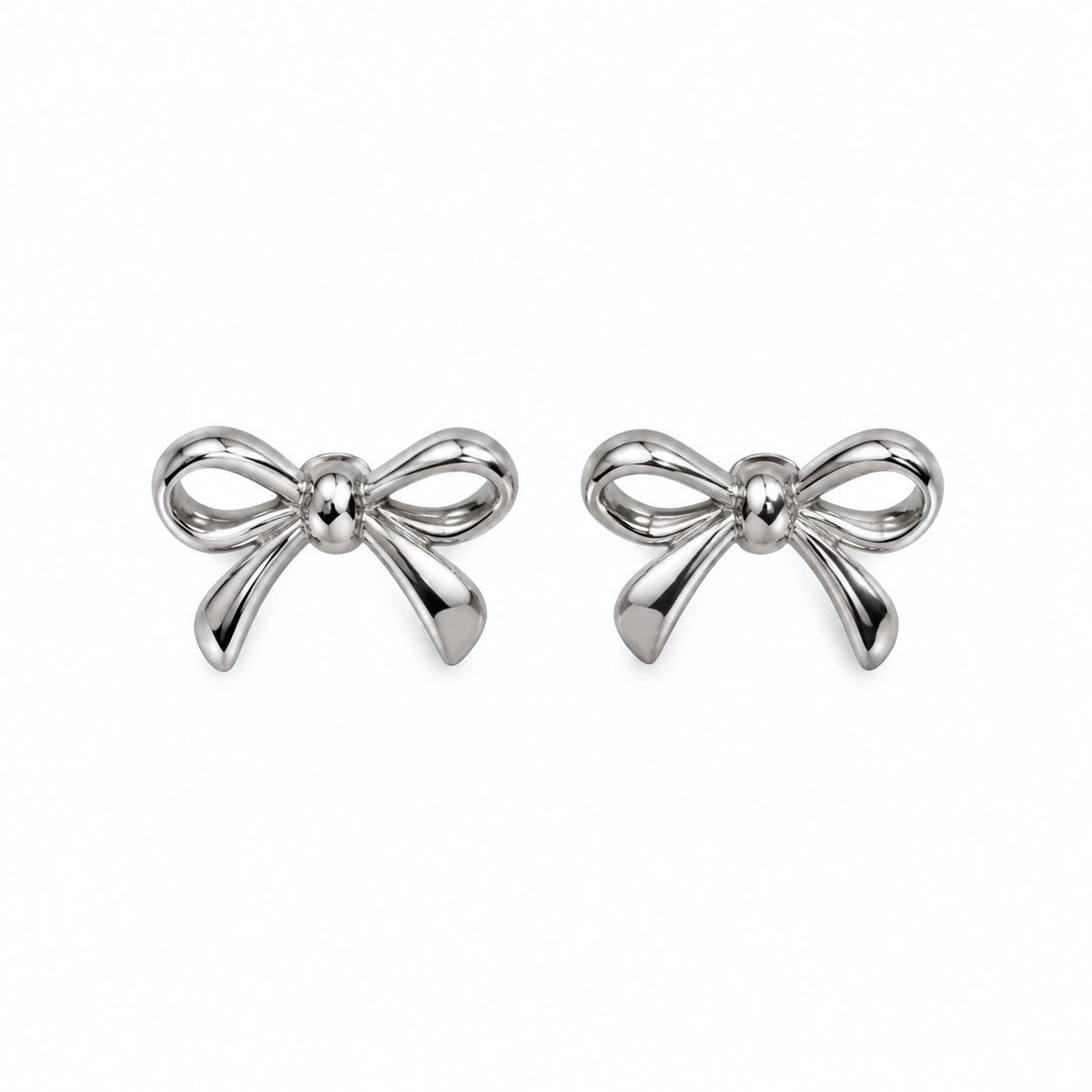 Aretes de moñito chiquito