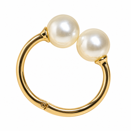 Pulsera chunky perlas