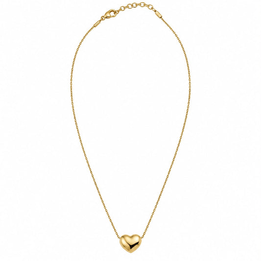 Collar con dije corazón