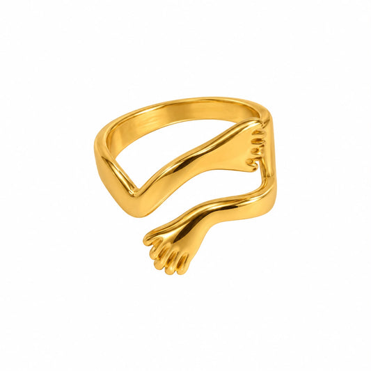 Anillo de abrazo ajustable