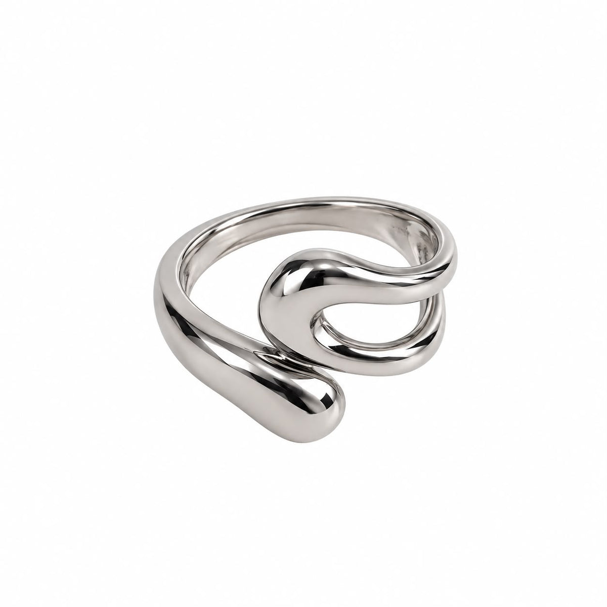 Anillo ajustable plata