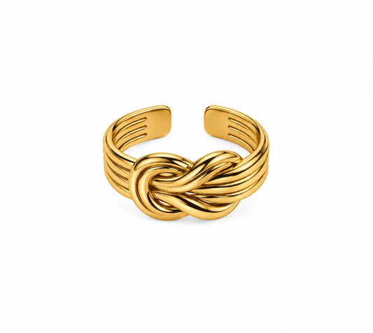 Anillo de nudo ajustable