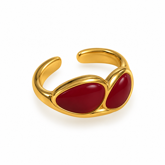 Anillo ajustable vino