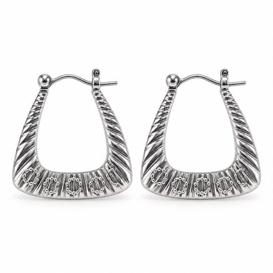 Arete básico plata