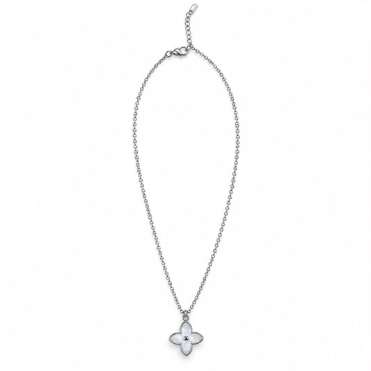 Collar tipo LV plata