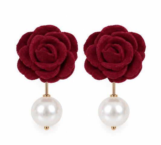 Aretes de flor panita