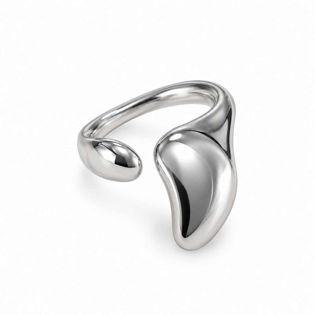 Anillo ajustable plata