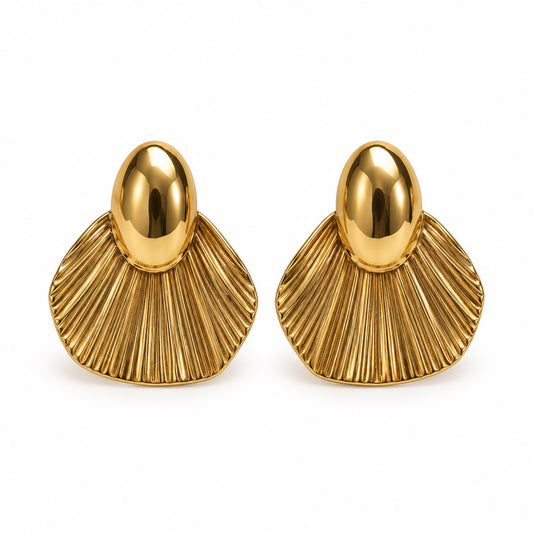 Aretes dorados