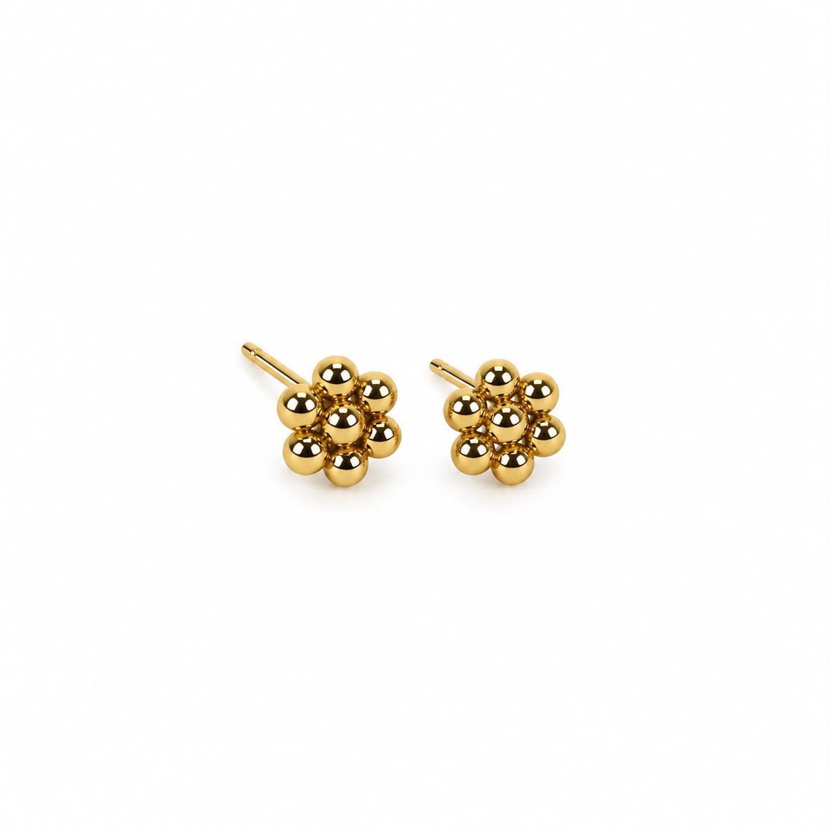 Aretes de flor minis
