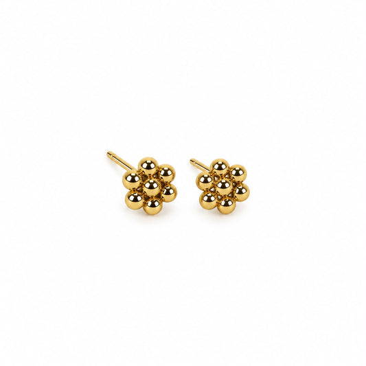 Aretes de flor minis