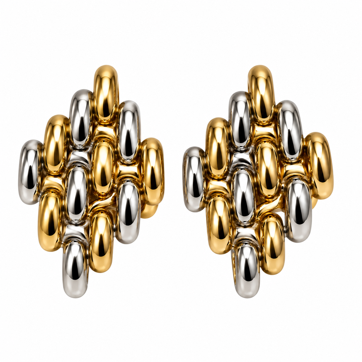 Aretes bicolor tendencia