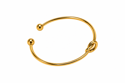 Pulsera ajustable con nudito