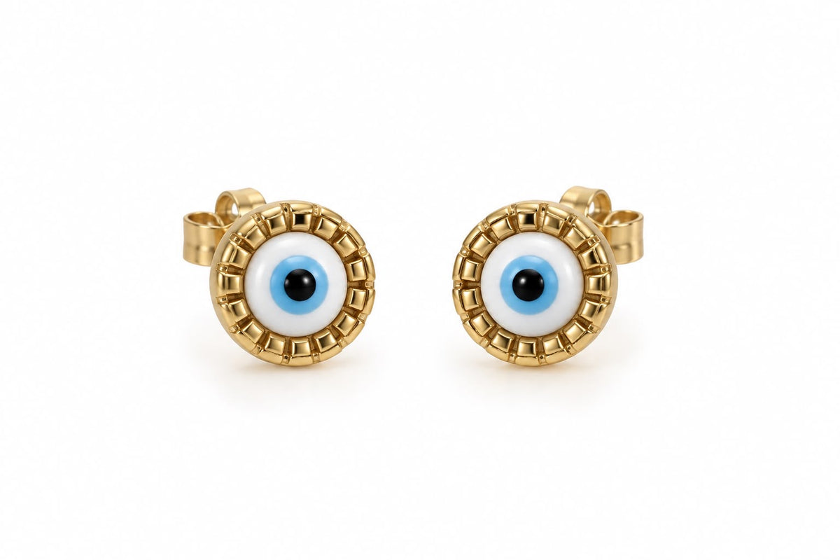 Aretes ojito turco
