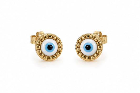 Aretes ojito turco