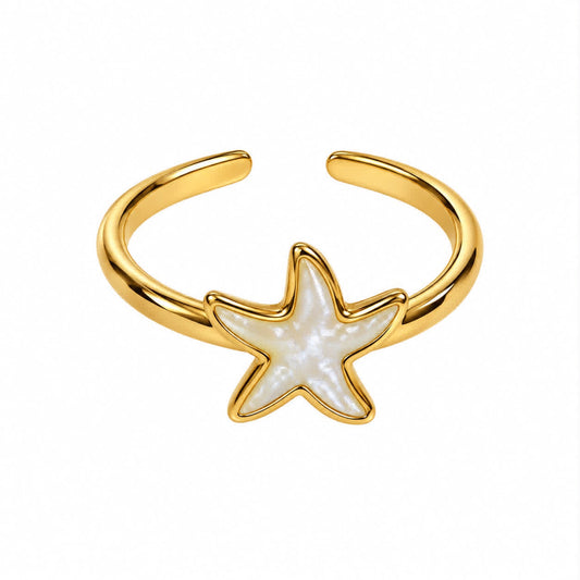 Anillo estrella ajustable