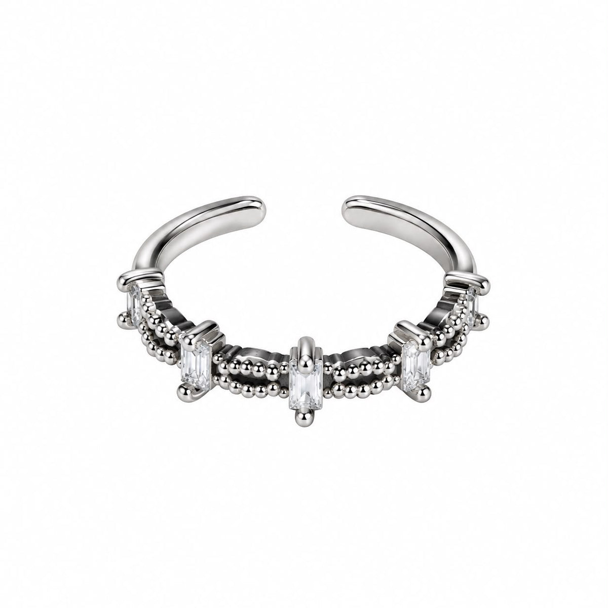 anillo ajustable brillos