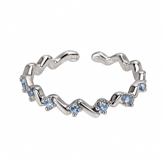 Anillo delgado ajustable