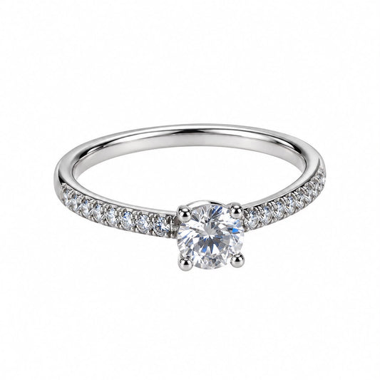 Anillo ajustable piedra