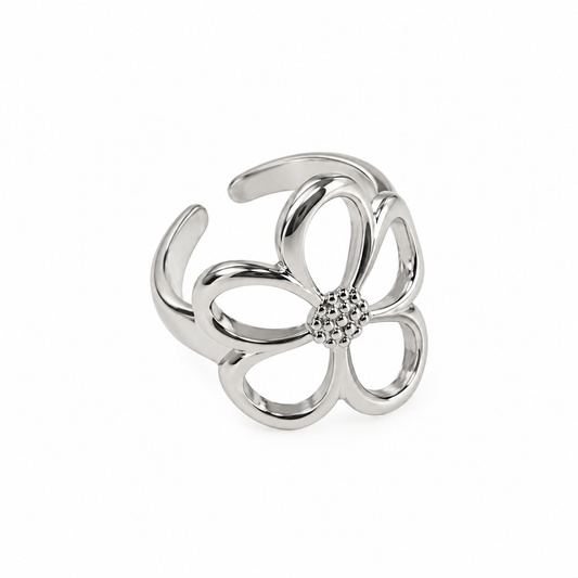 Anillo ajustable le flor mediana