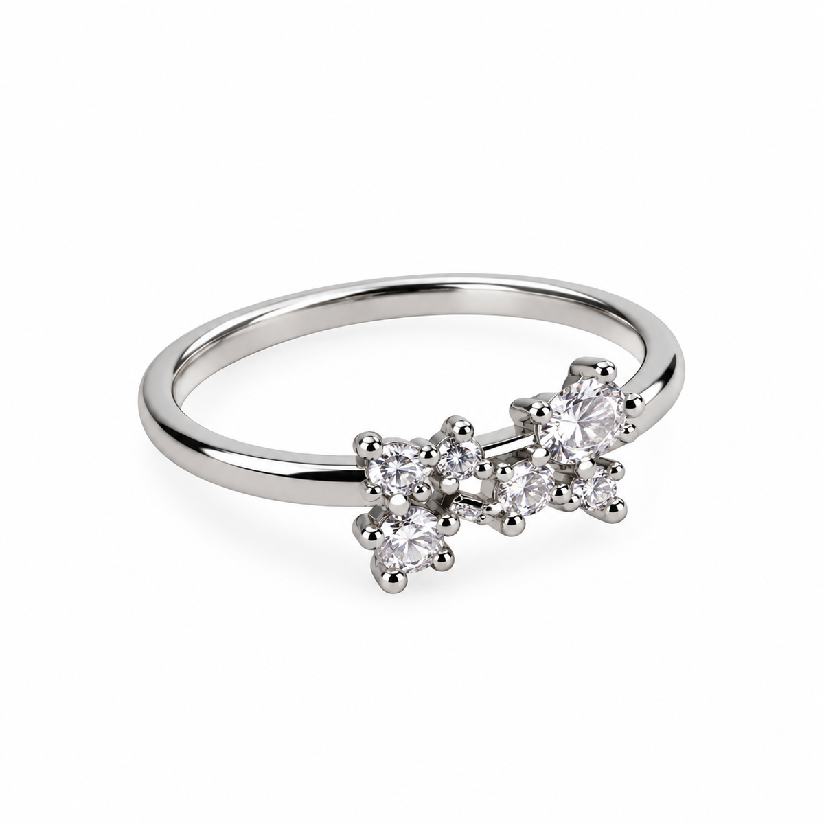 Anillo ajustable brillitos