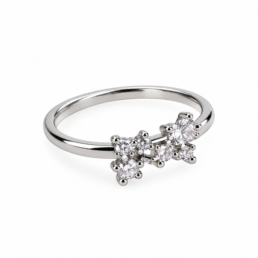 Anillo ajustable brillitos