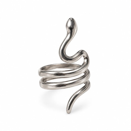 Anillo de serpiente ajustable